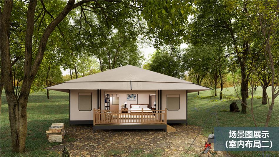 百色户外酒店帐篷