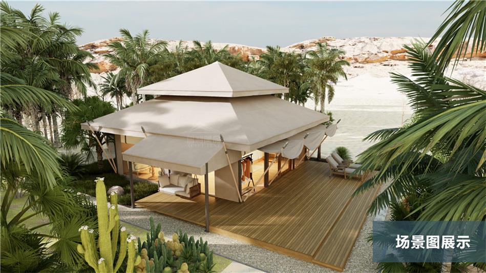 百色野奢帐篷露营